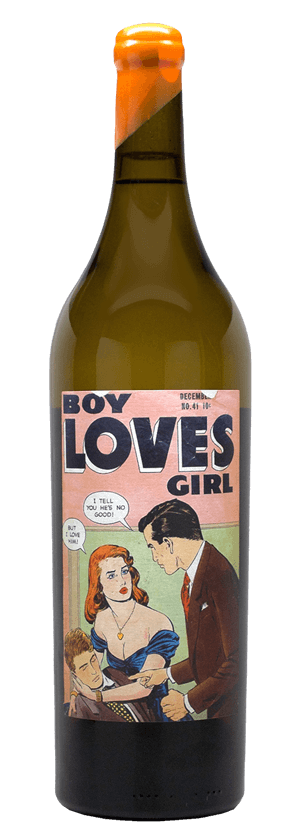 Boy Loves Girl Bottle