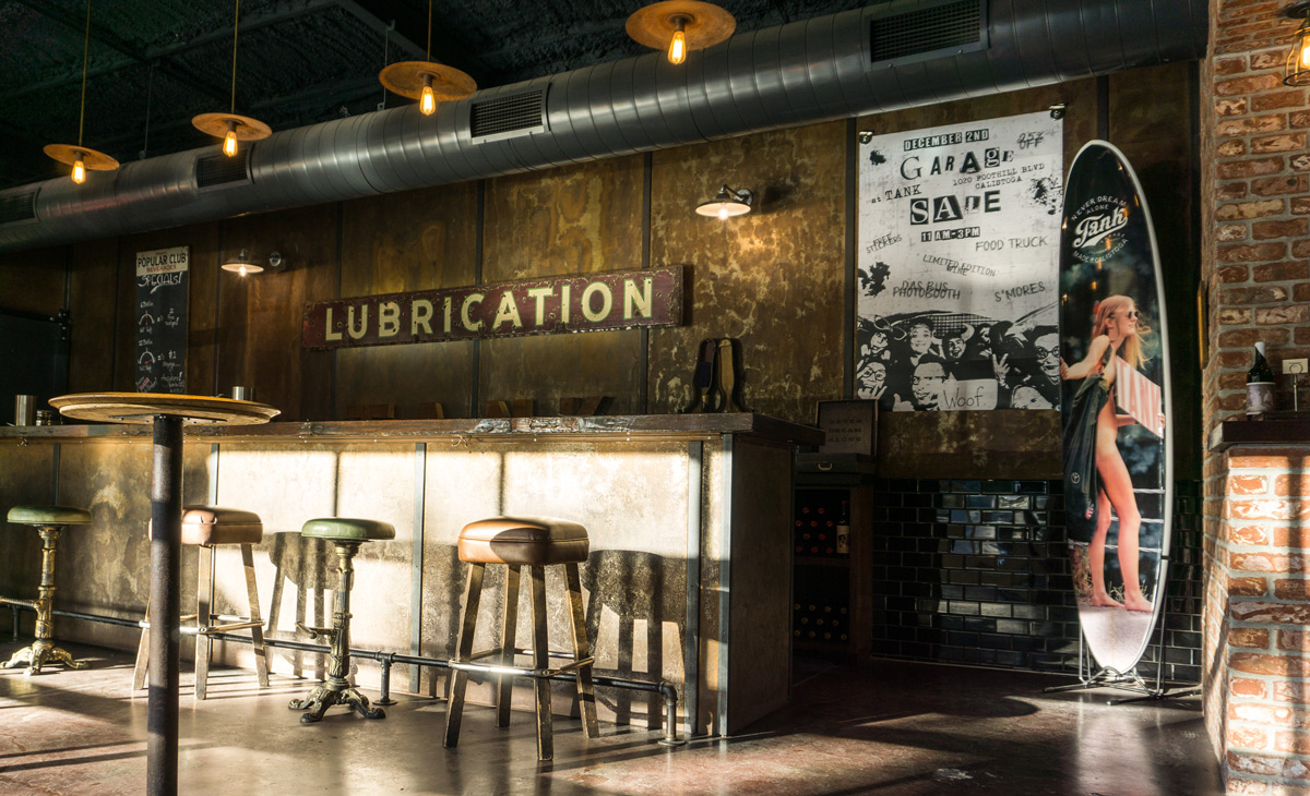 Lubrication Bar