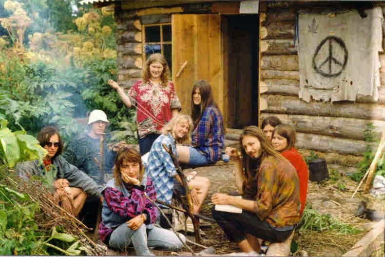 Hippie commune