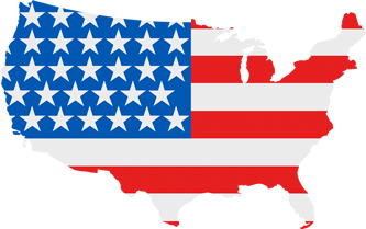 America Map icon